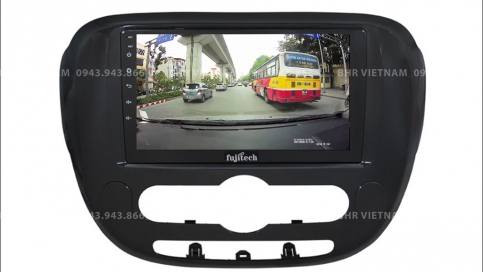 Màn hình DVD Android xe Kia Soul 2013 - 2019 | Fujitech 